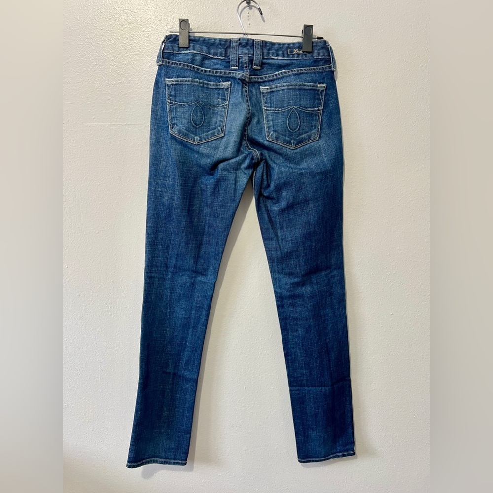 Lucky Brand Vintage Halsted Lola Skinny Jean - Size 4/27 - Picture 4 of 13